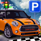 Araba Park Etme Sürüş Oyunu simgesi