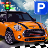 Auto-Parken-Fahren-Spiel