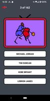 Quiz Basketball - Guess Player Affiche