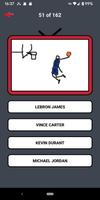 Quiz Basketball - Guess Player capture d'écran 2