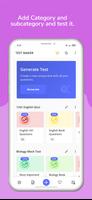 Test Maker- quiz maker creator Affiche