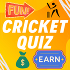 Cricket Quiz - Earn Real Money icône