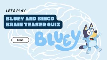 Bluey IQ Challenge: Bluey Quiz постер