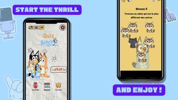 Bluey IQ Challenge: Bluey Quiz скриншот 2