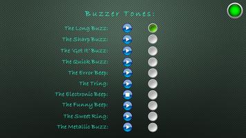 برنامه‌نما The Buzzer عکس از صفحه