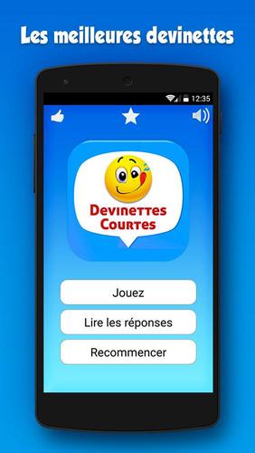 Scarica Gratis Images Devinette Avec Reponse For Android Apk Download le plus cool salutations
