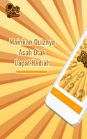 Quiz Online Berhadiah Affiche