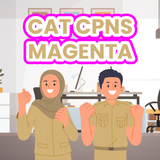 MAGENTA - CAT CPNS biểu tượng