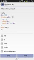 PHP ZCE Practice Exam скриншот 2