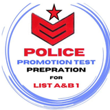 B1 Police Test Preparation