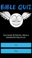 Quiz Biblique en Francais captura de pantalla 3