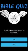 Quiz Biblique en Francais Poster