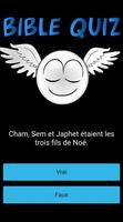 Quiz Biblique en Francais captura de pantalla 1