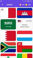 Flags and Capitals Guess-Quiz ภาพหน้าจอ 3