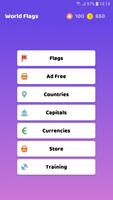 Flags and Capitals Guess-Quiz পোস্টার