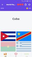 Flags and Capitals Guess-Quiz স্ক্রিনশট 2