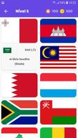 Bandeiras e Capitais do Mundo imagem de tela 3