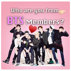 Icona Who are you from BTS? - Test!