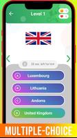 برنامه‌نما Flags Quiz: guess the flags عکس از صفحه