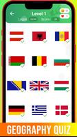Flags Quiz: guess the flags ภาพหน้าจอ 1