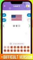 برنامه‌نما Flags Quiz: guess the flags عکس از صفحه