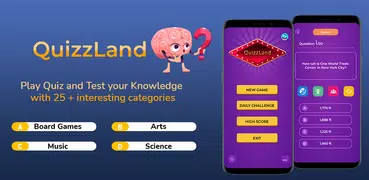 QuizzLand- Preguntas de trivia