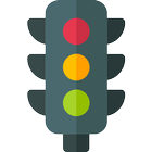 USA Traffic/Road Signs ไอคอน