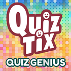 Quiztix: Quiz Genius ikon