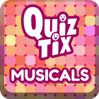 QuizTix: Musicals Quiz icône