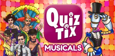 QuizTix Musicals Quiz Broadway Theatre Trivia Game