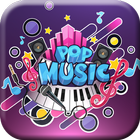 Pop Music Trivia : Pop Music & Songs Quiz Game আইকন