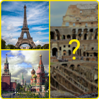 Famous cities in the world- quiz icône