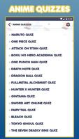 Poster Anime Quizzes Pro
