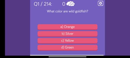 Quiz Game Smart تصوير الشاشة 2