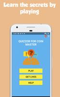 Quizzor for Coin Master Affiche