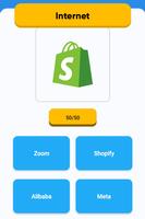 Guess the Logo - Logo Quiz App Ekran Görüntüsü 1