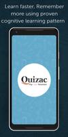 Quizac الملصق