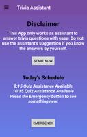 Trivia Assistant capture d'écran 1