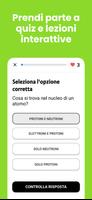 3 Schermata Impara Chimica & Giochi