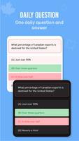 Canada Citizenship Quiz ảnh chụp màn hình 2
