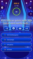 Quien Quiere Ser Millonario 2019 - Preguntas Quiz capture d'écran 1