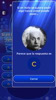 Quien Quiere Ser Millonario 2019 - Preguntas Quiz capture d'écran 3