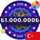 Yeni Milyoner 2019 - Türk trivia sınavı icône