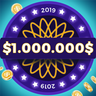 Millionaire 2019 - General Knowledge Quiz Online icon