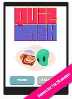 QuizBash - Party Games in Your Pocket! โปสเตอร์