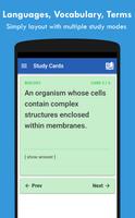 QuizCards: Flashcard Maker for 截圖 1