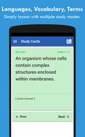 QuizCards: Flashcard Maker for ภาพหน้าจอ 1