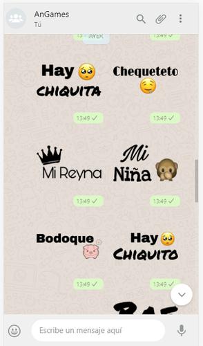 Descarga de APK de Apodos Stickers para Android Descarga de APK de Apodos Stickers para Android
