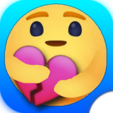 😍 Me Importa Emoji Reacción Stickers WastickerApp icône