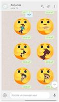 😍 Me Importa Emoji Reacción Stickers WastickerApp capture d'écran 3